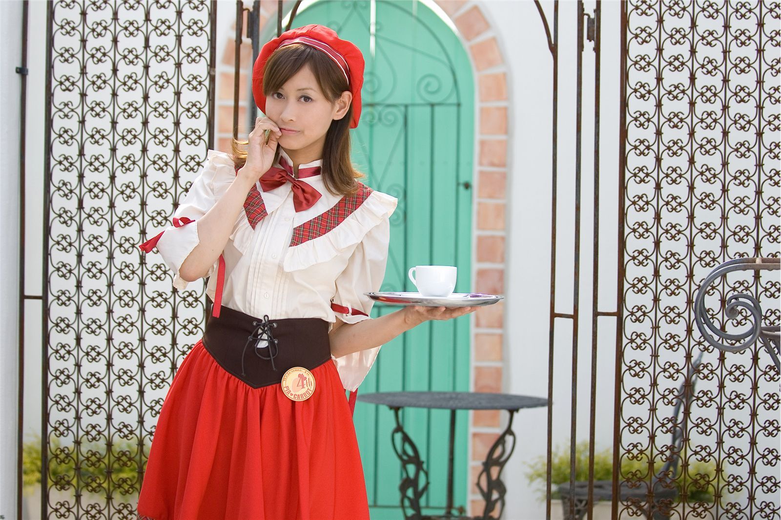 [Cosplay]   Welcome to Pia Carrot 小美女性感写真